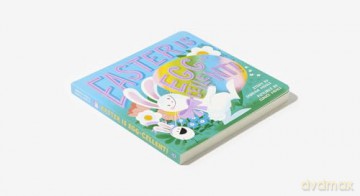 Easter Is Egg-cellent! (A Hello!Lucky Book): A Board Book - Hello!Lucky [KSIĄŻKA]