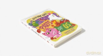 Kitty-Corn Club: Parts of Us: A Board Book (A Kitty-Corn Club Book) - Shannon Hale [KSIĄŻKA]