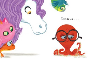 Kitty-Corn Club: Parts of Us: A Board Book (A Kitty-Corn Club Book) - Shannon Hale [KSIĄŻKA]