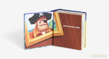 SpongeBob SquarePants Alphablock (An Abrams Block Book) - Peski Peski Studio [KSIĄŻKA]