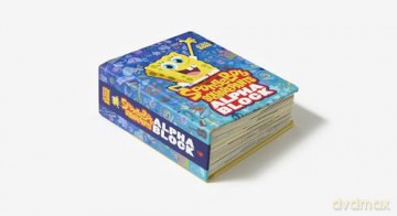 SpongeBob SquarePants Alphablock (An Abrams Block Book) - Peski Peski Studio [KSIĄŻKA]