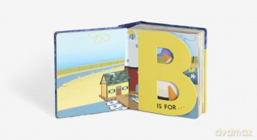 SpongeBob SquarePants Alphablock (An Abrams Block Book) - Peski Peski Studio [KSIĄŻKA]