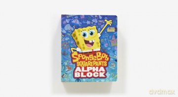SpongeBob SquarePants Alphablock (An Abrams Block Book) - Peski Peski Studio [KSIĄŻKA]