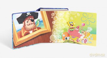 SpongeBob SquarePants Alphablock (An Abrams Block Book) - Peski Peski Studio [KSIĄŻKA]