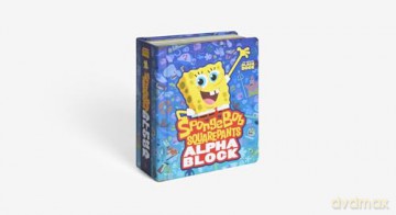 SpongeBob SquarePants Alphablock (An Abrams Block Book) - Peski Peski Studio [KSIĄŻKA]