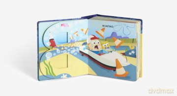 SpongeBob SquarePants Alphablock (An Abrams Block Book) - Peski Peski Studio [KSIĄŻKA]