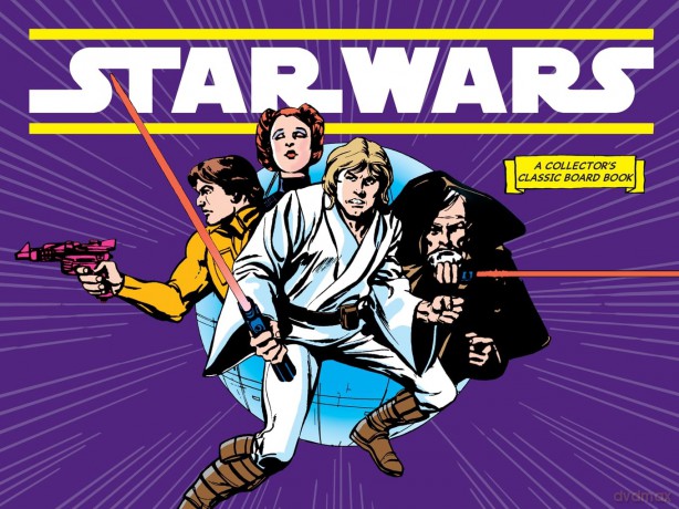 Star Wars: A New Hope (A Collector's Classic Board Book): A Board Book [KSIĄŻKA]
