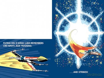 Star Wars: A New Hope (A Collector's Classic Board Book): A Board Book [KSIĄŻKA]