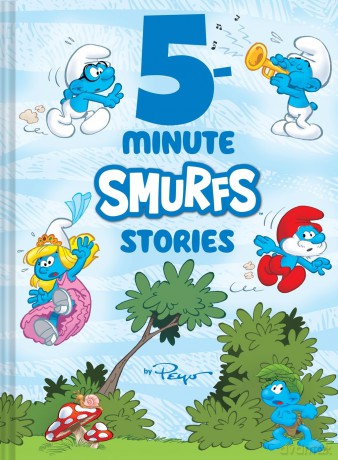 5-Minute Smurfs Stories (5-minute Stories) - Peyo [KSIĄŻKA]