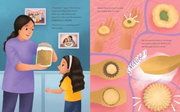 Cookies and Crescents: An Eid Story (A Picture Book) - Nada Shawish Dutka [KSIĄŻKA]