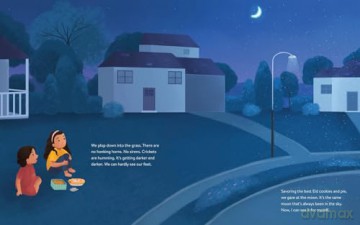 Cookies and Crescents: An Eid Story (A Picture Book) - Nada Shawish Dutka [KSIĄŻKA]