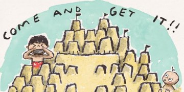 Just One Wave: A Picture Book - Travis Jonker [KSIĄŻKA]