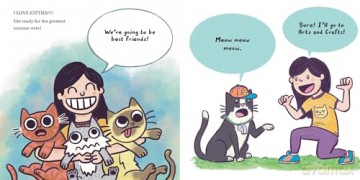 Kitty Camp: A Picture Book - Drew Brockington [KSIĄŻKA]