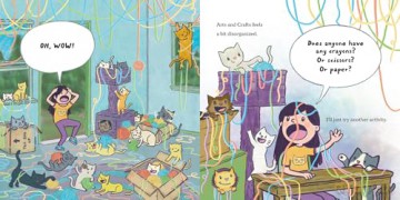 Kitty Camp: A Picture Book - Drew Brockington [KSIĄŻKA]