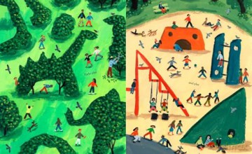 Parks: A Nonfiction Picture Book About Parks Around the World - Marc Majewski [KSIĄŻKA]