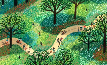 Parks: A Nonfiction Picture Book About Parks Around the World - Marc Majewski [KSIĄŻKA]