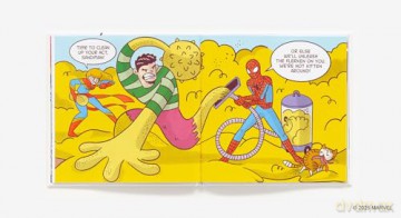 Spider-Man Swings Through (A Marvel Hello Heroes Book) - Hello!Lucky [KSIĄŻKA]