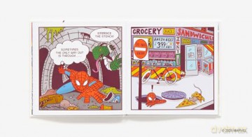 Spider-Man Swings Through (A Marvel Hello Heroes Book) - Hello!Lucky [KSIĄŻKA]