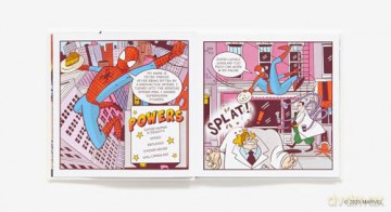 Spider-Man Swings Through (A Marvel Hello Heroes Book) - Hello!Lucky [KSIĄŻKA]