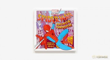 Spider-Man Swings Through (A Marvel Hello Heroes Book) - Hello!Lucky [KSIĄŻKA]