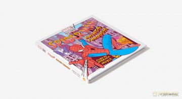 Spider-Man Swings Through (A Marvel Hello Heroes Book) - Hello!Lucky [KSIĄŻKA]