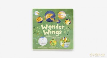 Wonder Wings: Guess Who's Flying (The Nature Riddles and Rhymes Series) - Rebecca E. Hirsch [KSIĄŻKA]