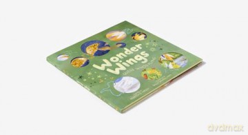 Wonder Wings: Guess Who's Flying (The Nature Riddles and Rhymes Series) - Rebecca E. Hirsch [KSIĄŻKA]