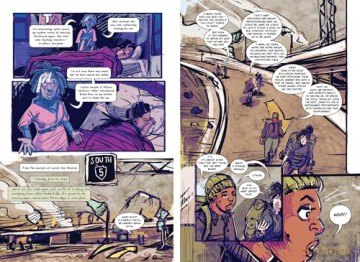 Parable of the Talents: A Graphic Novel Adaptation - Octavia E. Butler [KSIĄŻKA]