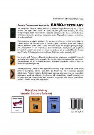 Podróż Dwunastoma Krokami do Samo-przemiany - Mark Houston, Floyd Henderson [KSIĄŻKA]