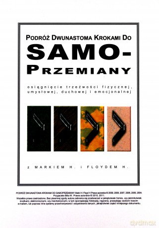 Podróż Dwunastoma Krokami do Samo-przemiany - Mark Houston, Floyd Henderson [KSIĄŻKA]