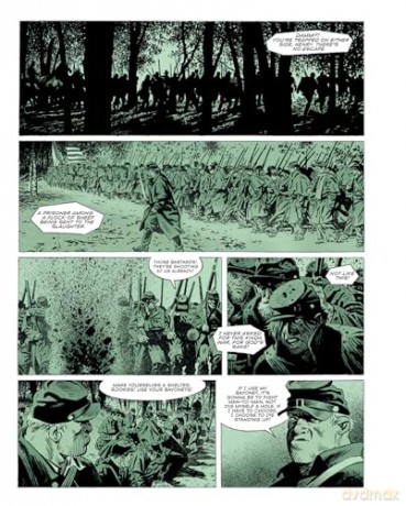 The Red Badge of Courage: A Graphic Novel Adaptation of Stephen Crane's Classic - Stephen Crane [KSIĄŻKA]