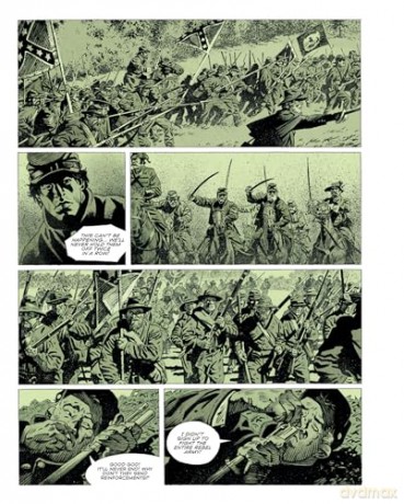 The Red Badge of Courage: A Graphic Novel Adaptation of Stephen Crane's Classic - Stephen Crane [KSIĄŻKA]