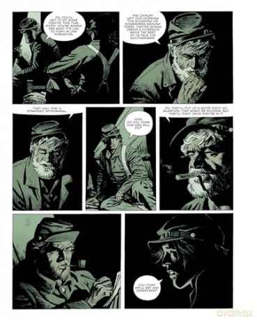 The Red Badge of Courage: A Graphic Novel Adaptation of Stephen Crane's Classic - Stephen Crane [KSIĄŻKA]