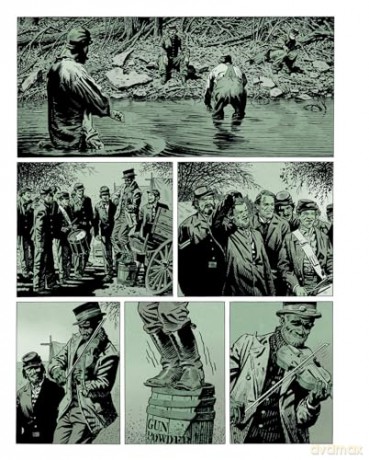 The Red Badge of Courage: A Graphic Novel Adaptation of Stephen Crane's Classic - Stephen Crane [KSIĄŻKA]