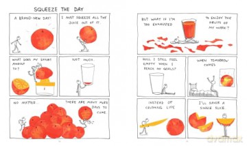 Thinking About Thinking: Impossible Thoughts and Complicated Feelings - Grant Snider [KSIĄŻKA]