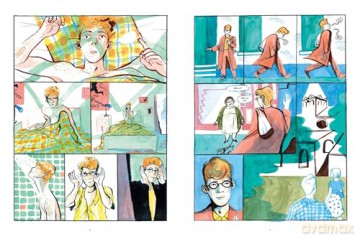 To Broadway: A Graphic Novel - Maurane Mazars [KSIĄŻKA]