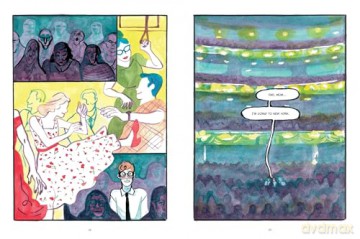 To Broadway: A Graphic Novel - Maurane Mazars [KSIĄŻKA]