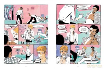 To Broadway: A Graphic Novel - Maurane Mazars [KSIĄŻKA]
