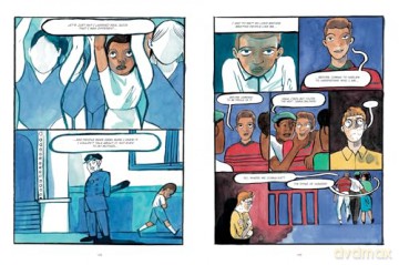 To Broadway: A Graphic Novel - Maurane Mazars [KSIĄŻKA]