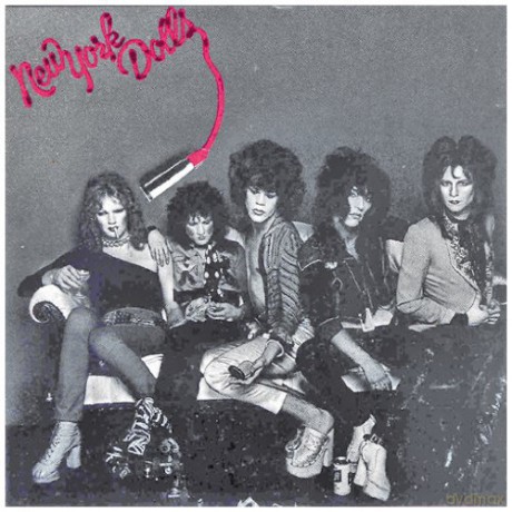 The New York Dolls: New York Dolls Lp [Winyl]