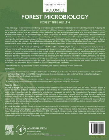 Forest Microbiology: Volume 2: Forest Tree Health - Fred O. Asiegbu [KSIĄŻKA]