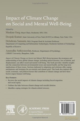 Impact of Climate Change on Social and Mental Well-Being - Garg [KSIĄŻKA]