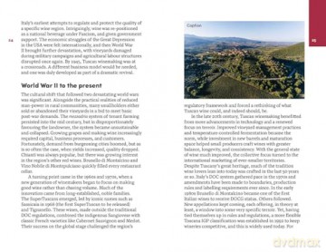 Tuscany: The Smart Traveller's Wine Guide - Paul Caputo [KSIĄŻKA]
