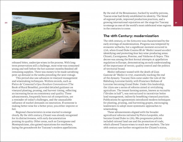 Tuscany: The Smart Traveller's Wine Guide - Paul Caputo [KSIĄŻKA]