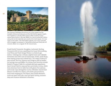 Napa Valley: The Smart Traveller's Wine Guide - Maria Hunt [KSIĄŻKA]