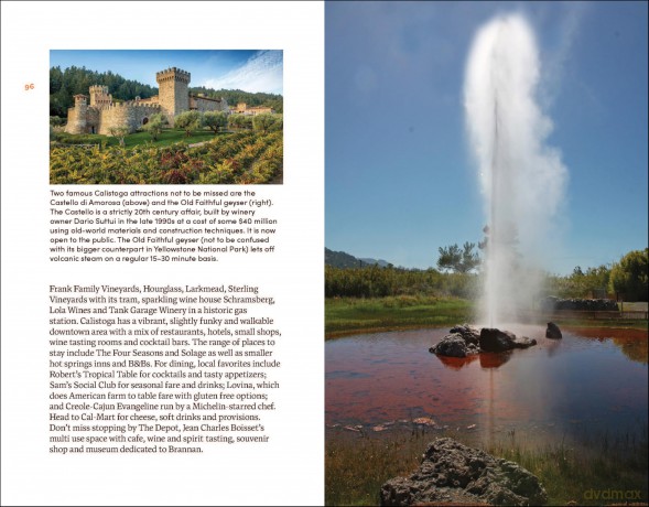 Napa Valley: The Smart Traveller's Wine Guide - Maria Hunt [KSIĄŻKA]