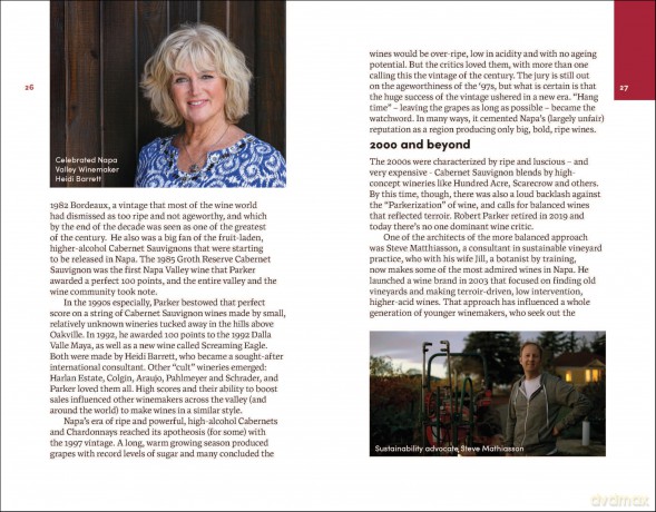 Napa Valley: The Smart Traveller's Wine Guide - Maria Hunt [KSIĄŻKA]