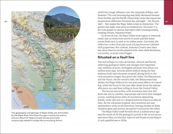 Napa Valley: The Smart Traveller's Wine Guide - Maria Hunt [KSIĄŻKA]