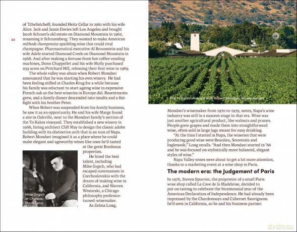 Napa Valley: The Smart Traveller's Wine Guide - Maria Hunt [KSIĄŻKA]