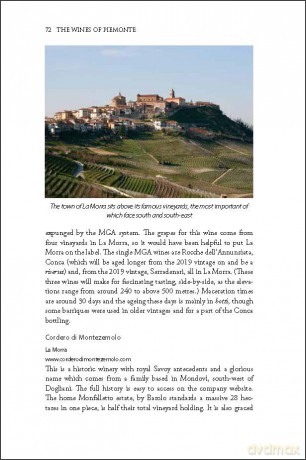 The Wines of Piemonte (The Classic Wine Library) - David Way [KSIĄŻKA]